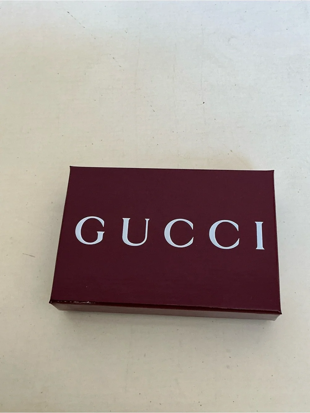 NEW IN BOX GUCCI PINK ENAMEL DOUBLE G LOGO BAG CHARM